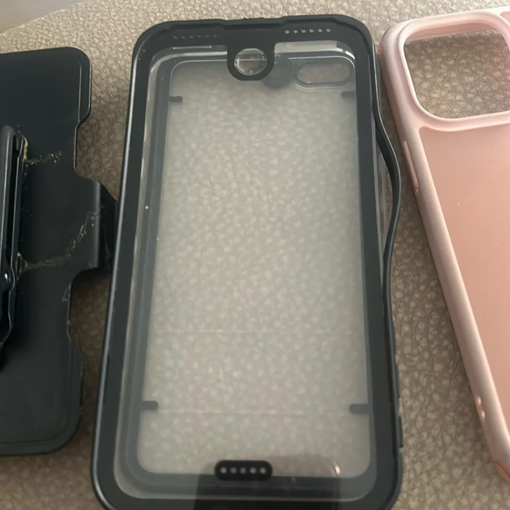 OtterBox iphone pink